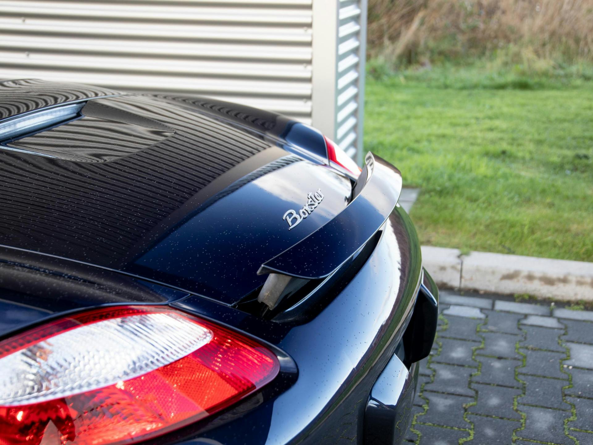 Porsche Boxster 2.7 | Sound-Package Plus | Stoelverwarming | Home-Link |
